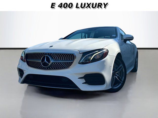 2018 Mercedes-Benz E-Class 400