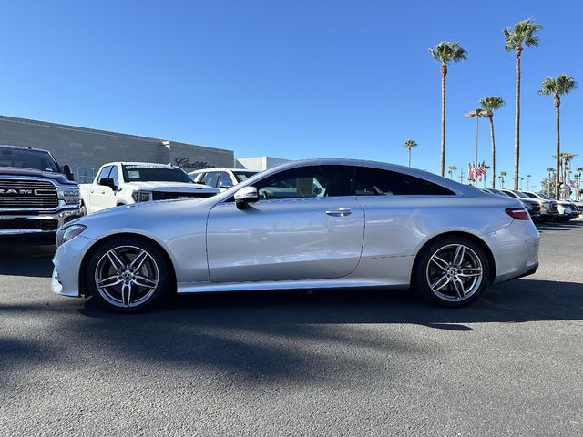 2018 Mercedes-Benz E-Class 400