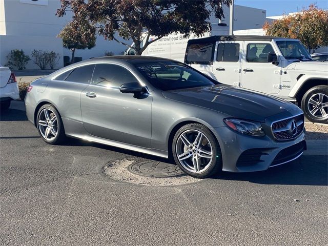 2018 Mercedes-Benz E-Class 400