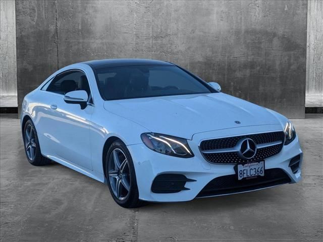 2018 Mercedes-Benz E-Class 400