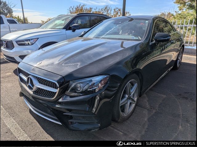 2018 Mercedes-Benz E-Class 400