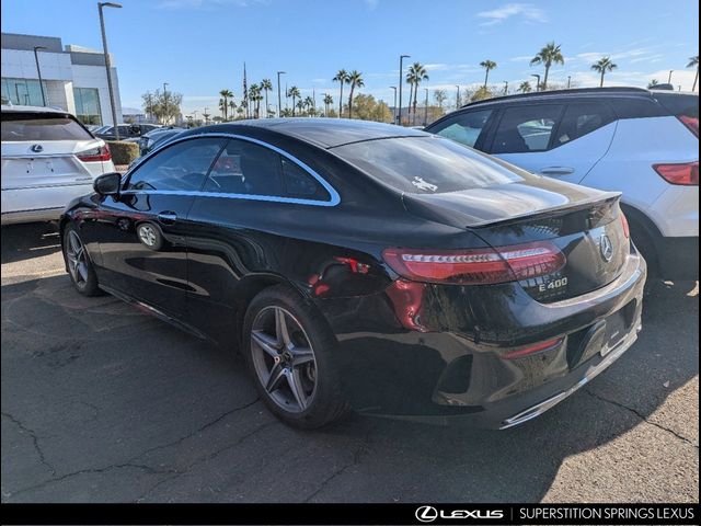 2018 Mercedes-Benz E-Class 400