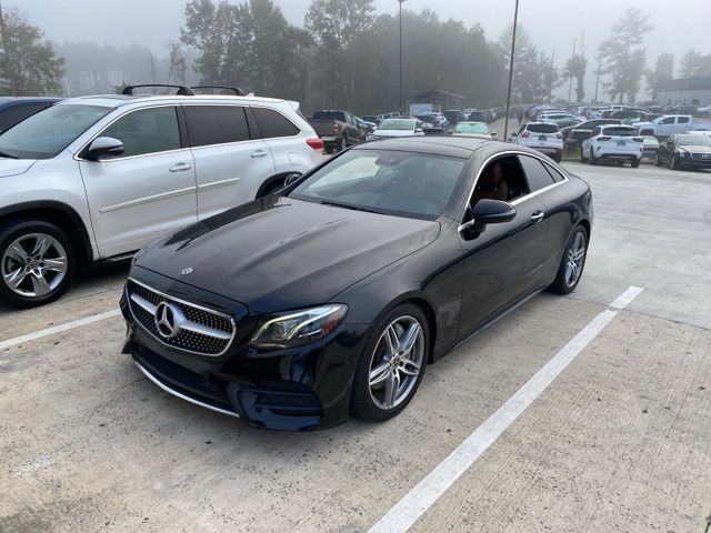 2018 Mercedes-Benz E-Class 400