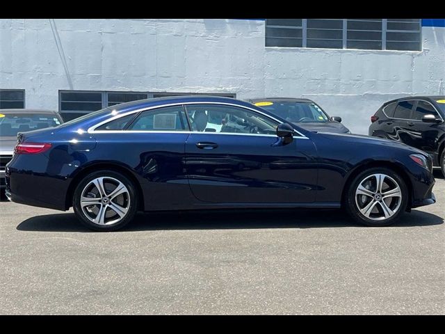 2018 Mercedes-Benz E-Class 400