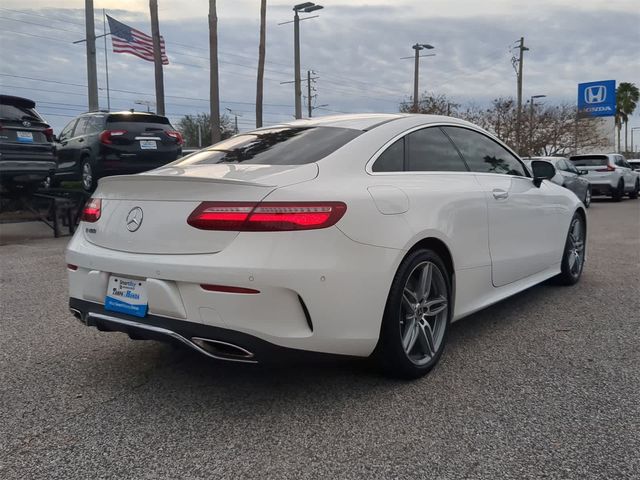 2018 Mercedes-Benz E-Class 400