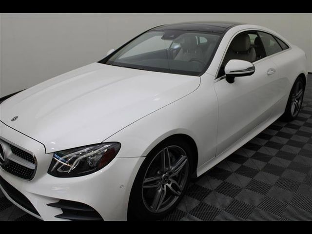 2018 Mercedes-Benz E-Class 400