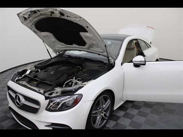 2018 Mercedes-Benz E-Class 400
