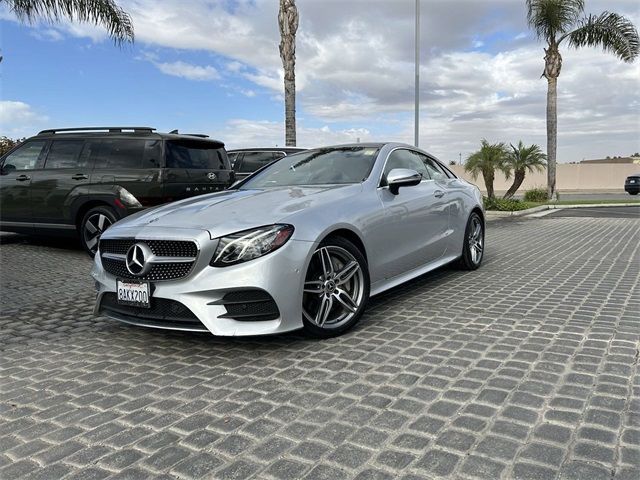 2018 Mercedes-Benz E-Class 400