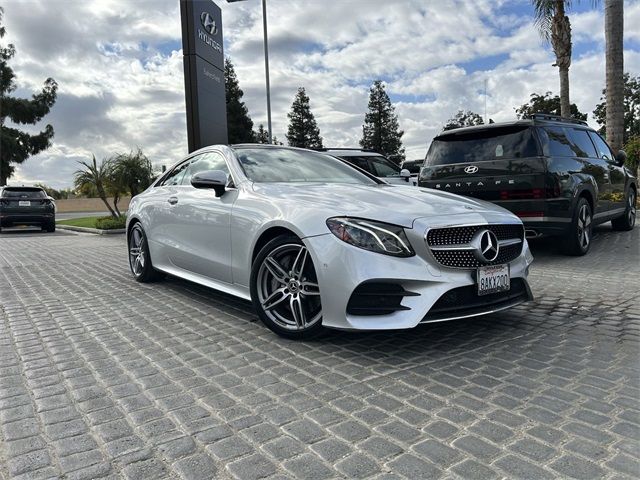 2018 Mercedes-Benz E-Class 400