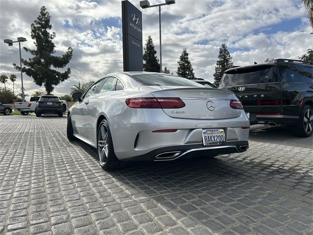 2018 Mercedes-Benz E-Class 400