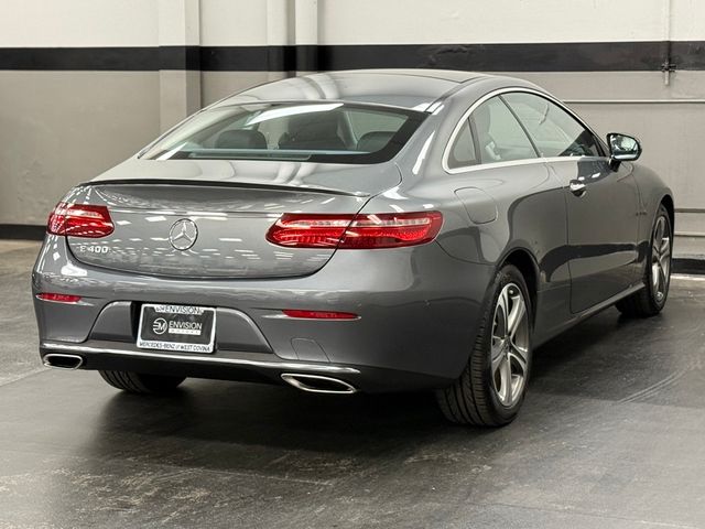 2018 Mercedes-Benz E-Class 400