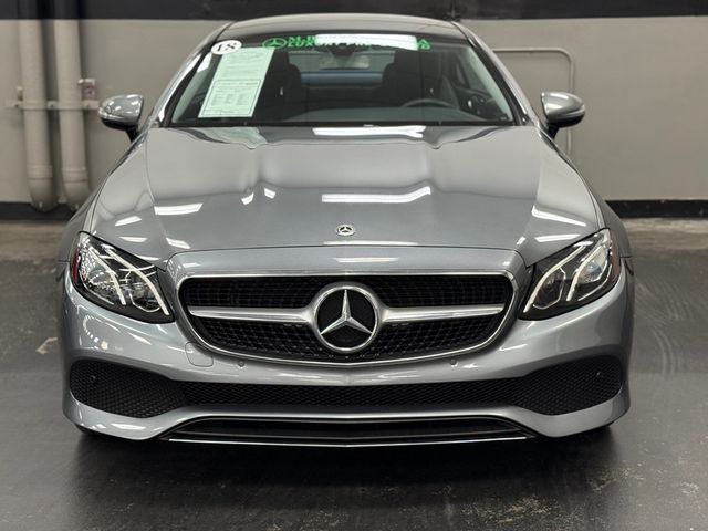 2018 Mercedes-Benz E-Class 400