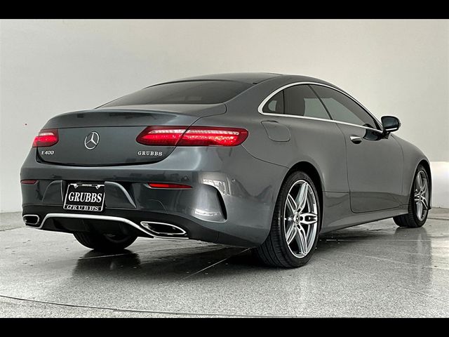 2018 Mercedes-Benz E-Class 400