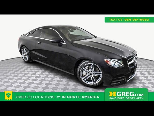 2018 Mercedes-Benz E-Class 400