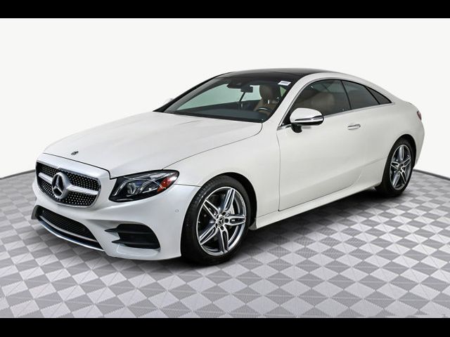 2018 Mercedes-Benz E-Class 400