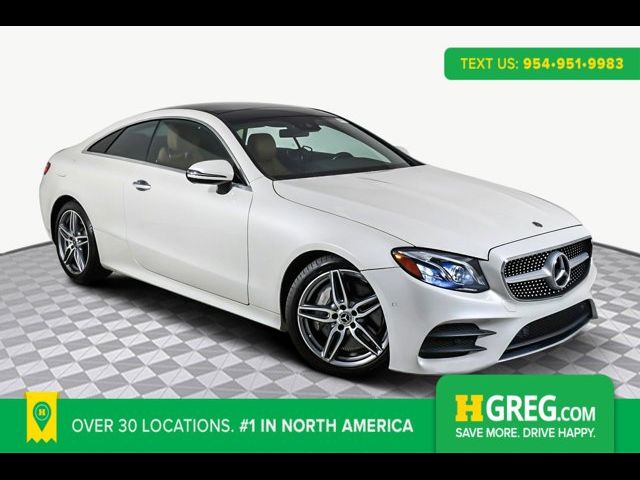 2018 Mercedes-Benz E-Class 400