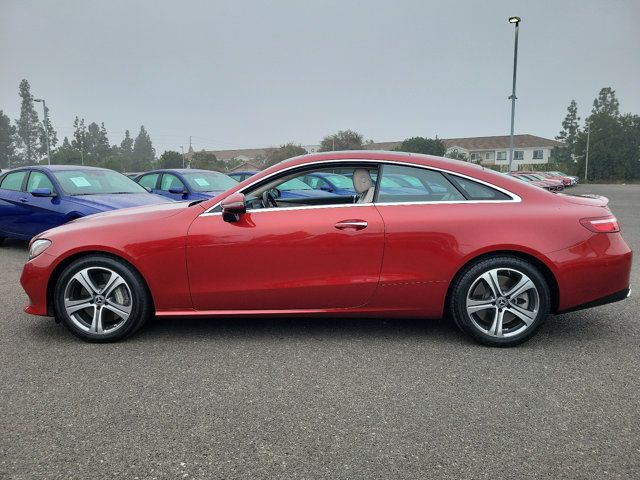 2018 Mercedes-Benz E-Class 400