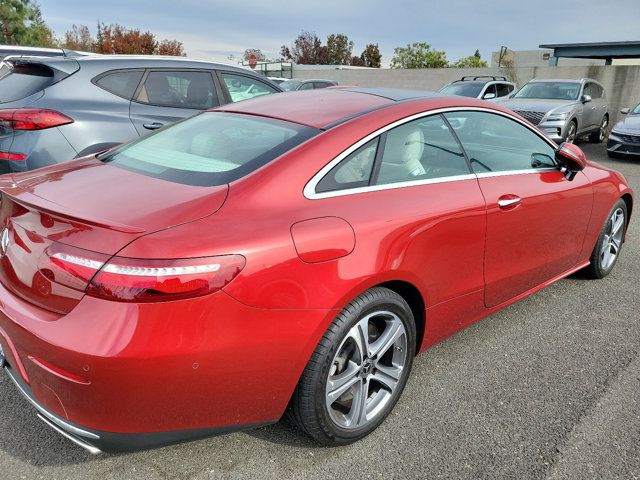 2018 Mercedes-Benz E-Class 400