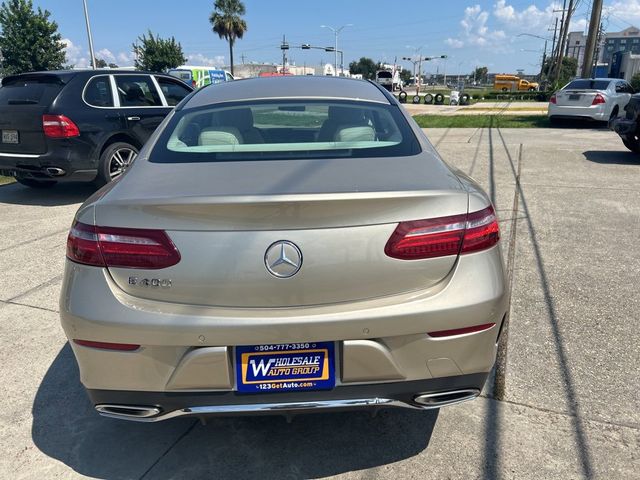 2018 Mercedes-Benz E-Class 400