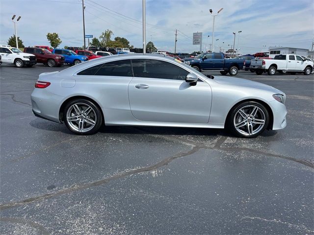 2018 Mercedes-Benz E-Class 400