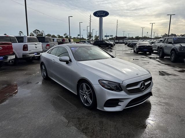 2018 Mercedes-Benz E-Class 400