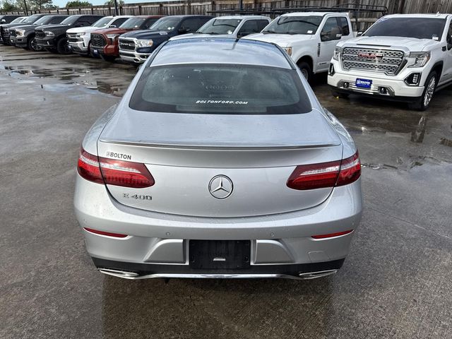 2018 Mercedes-Benz E-Class 400