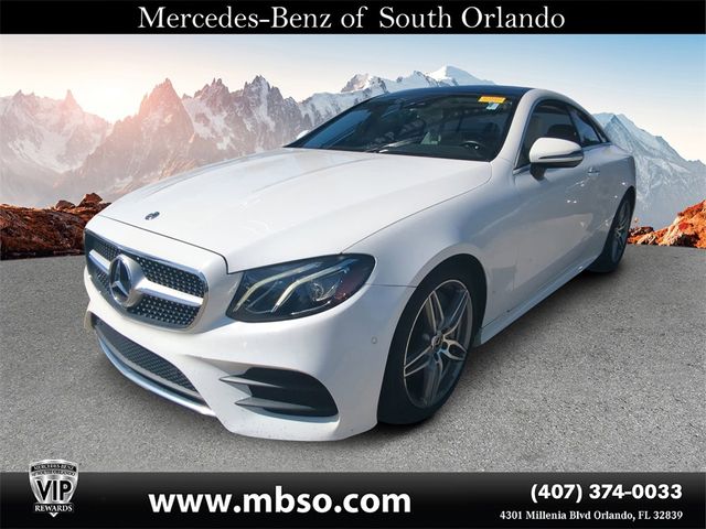 2018 Mercedes-Benz E-Class 400