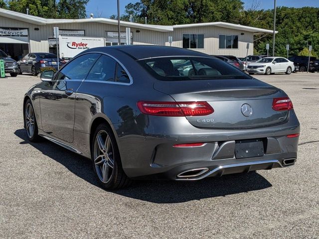 2018 Mercedes-Benz E-Class 400