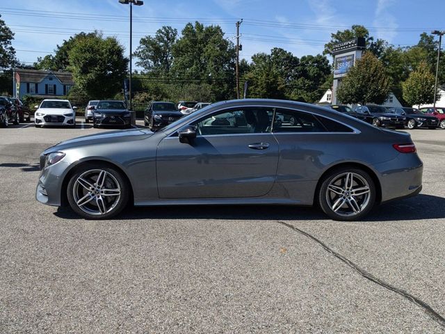 2018 Mercedes-Benz E-Class 400