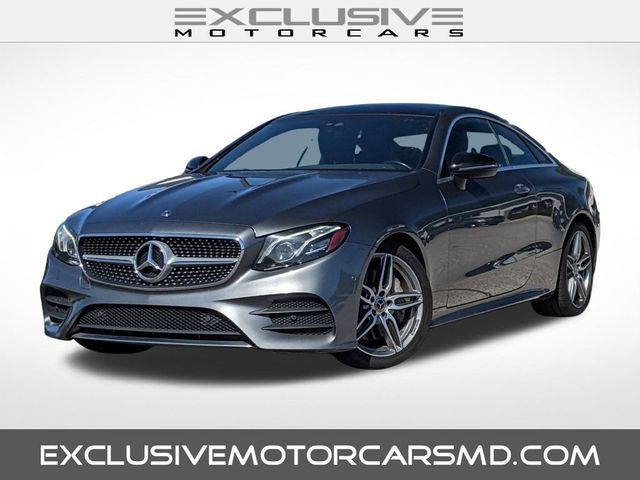 2018 Mercedes-Benz E-Class 400