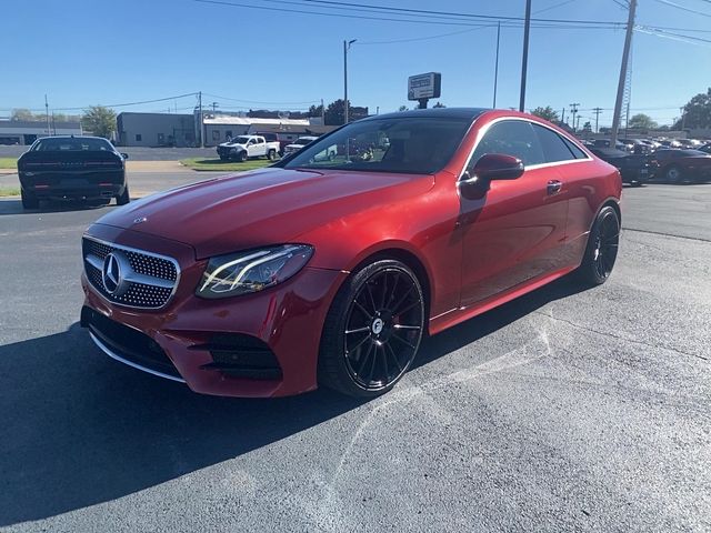 2018 Mercedes-Benz E-Class 400