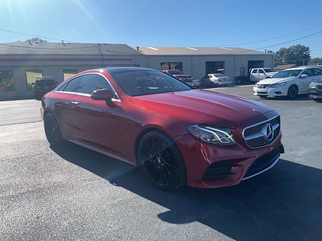 2018 Mercedes-Benz E-Class 400