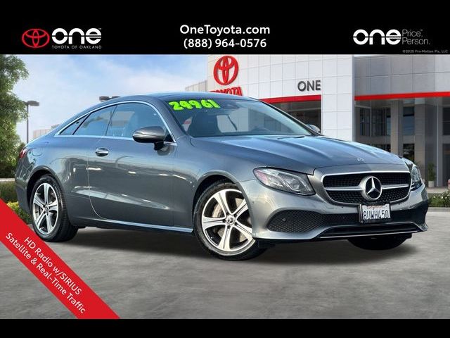 2018 Mercedes-Benz E-Class 400