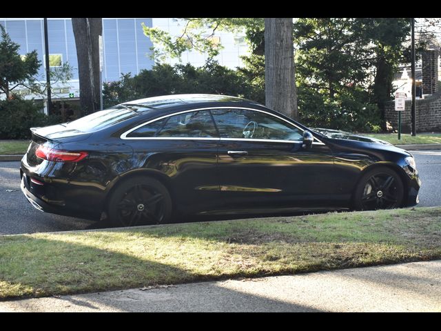 2018 Mercedes-Benz E-Class 400