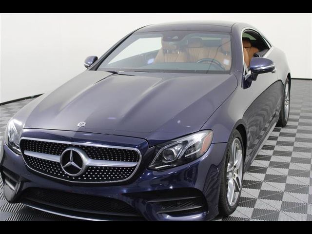 2018 Mercedes-Benz E-Class 400