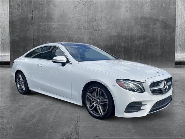 2018 Mercedes-Benz E-Class 400