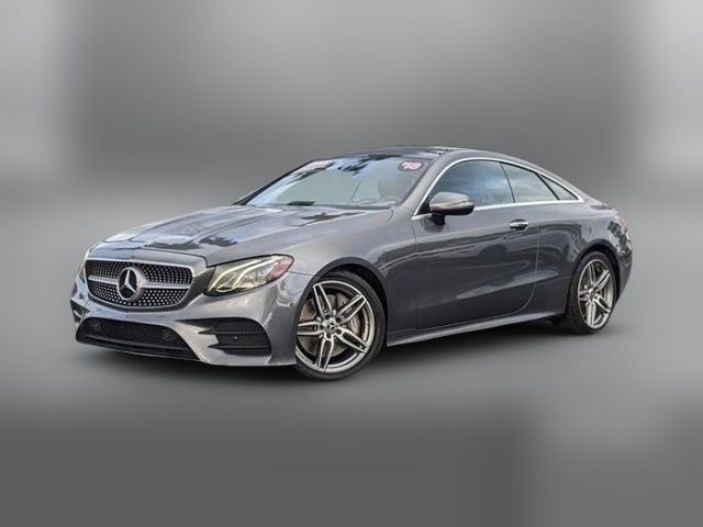 2018 Mercedes-Benz E-Class 400