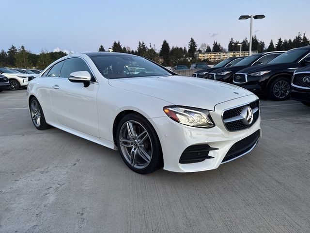 2018 Mercedes-Benz E-Class 400