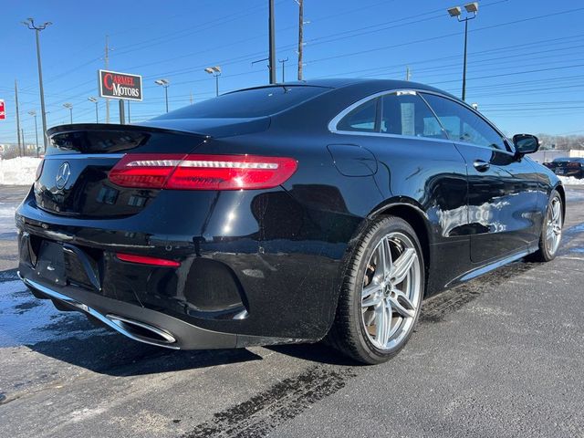 2018 Mercedes-Benz E-Class 400