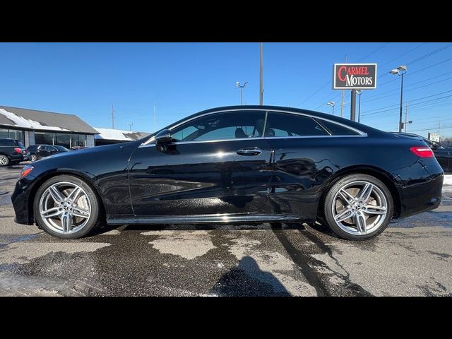 2018 Mercedes-Benz E-Class 400