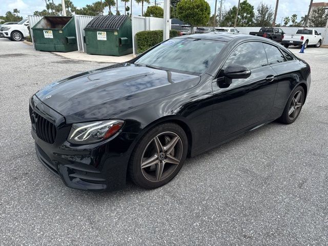 2018 Mercedes-Benz E-Class 400