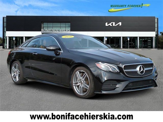 2018 Mercedes-Benz E-Class 400