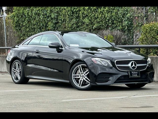 2018 Mercedes-Benz E-Class 400