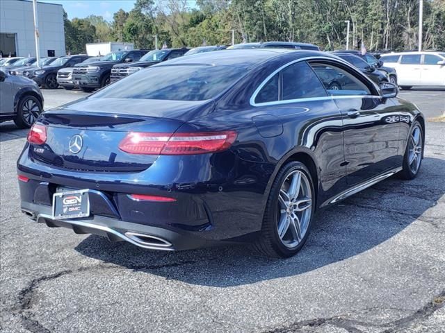 2018 Mercedes-Benz E-Class 400