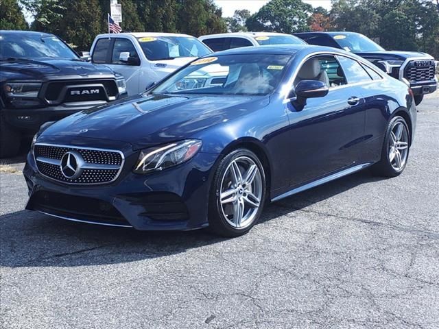 2018 Mercedes-Benz E-Class 400