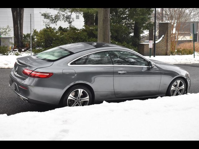 2018 Mercedes-Benz E-Class 400