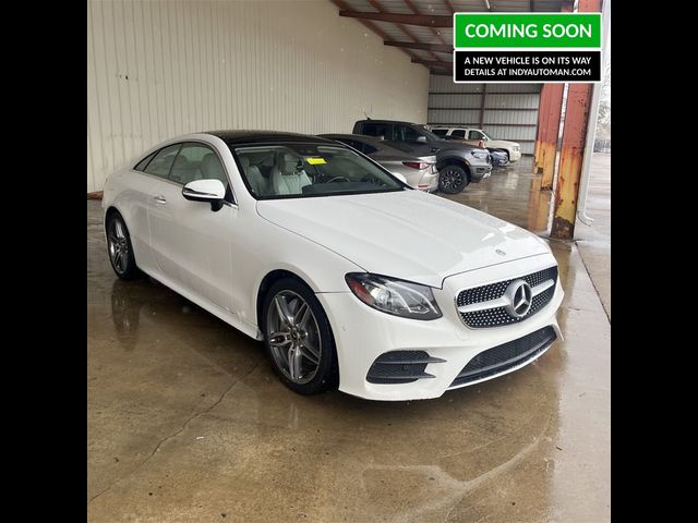 2018 Mercedes-Benz E-Class 400