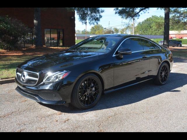 2018 Mercedes-Benz E-Class 400