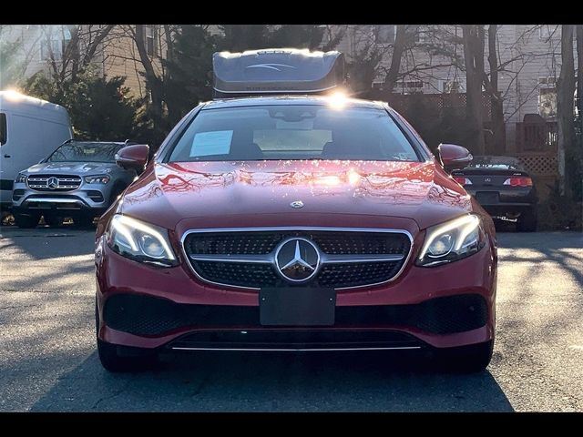 2018 Mercedes-Benz E-Class 400