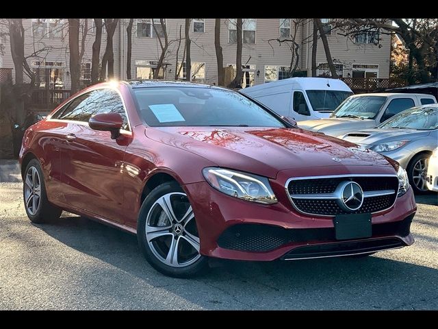 2018 Mercedes-Benz E-Class 400